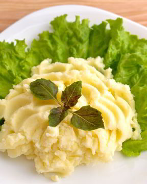 Картофельное пюре без комочков