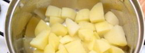 картофельное пюре без комочков. Шаг 2