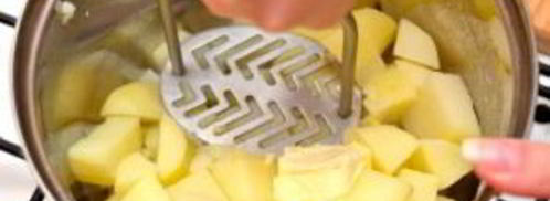 картофельное пюре без комочков. Шаг 3