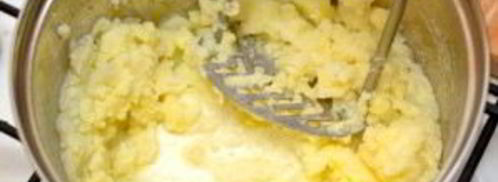 картофельное пюре без комочков. Шаг 4