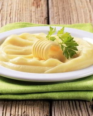 Картофельное пюре без молока