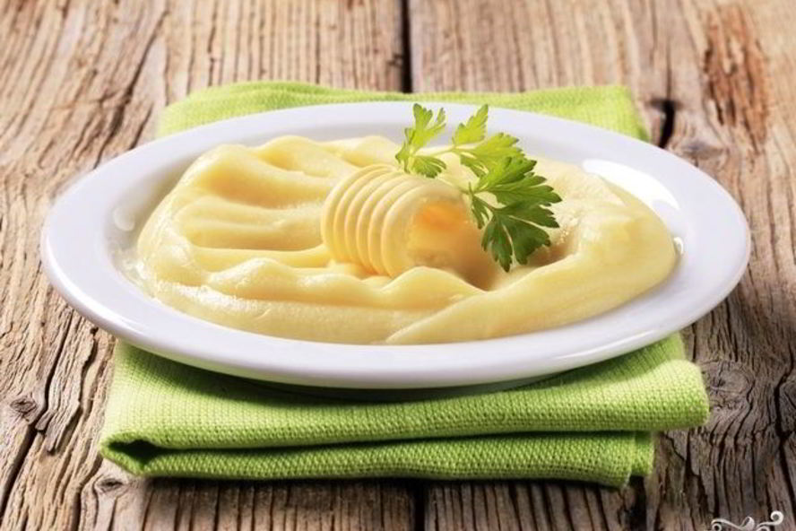 Рецепт картофельное пюре без молока