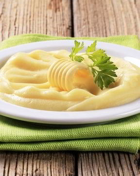 Картофельное пюре без молока