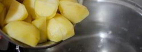 картофельное пюре без молока. Шаг 3