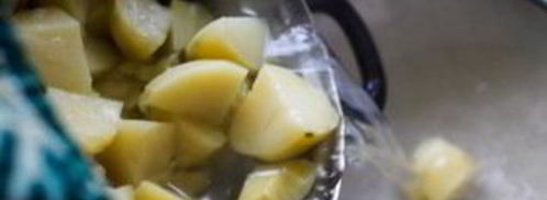 картофельное пюре без молока. Шаг 5