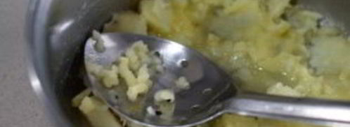 картофельное пюре без молока. Шаг 7