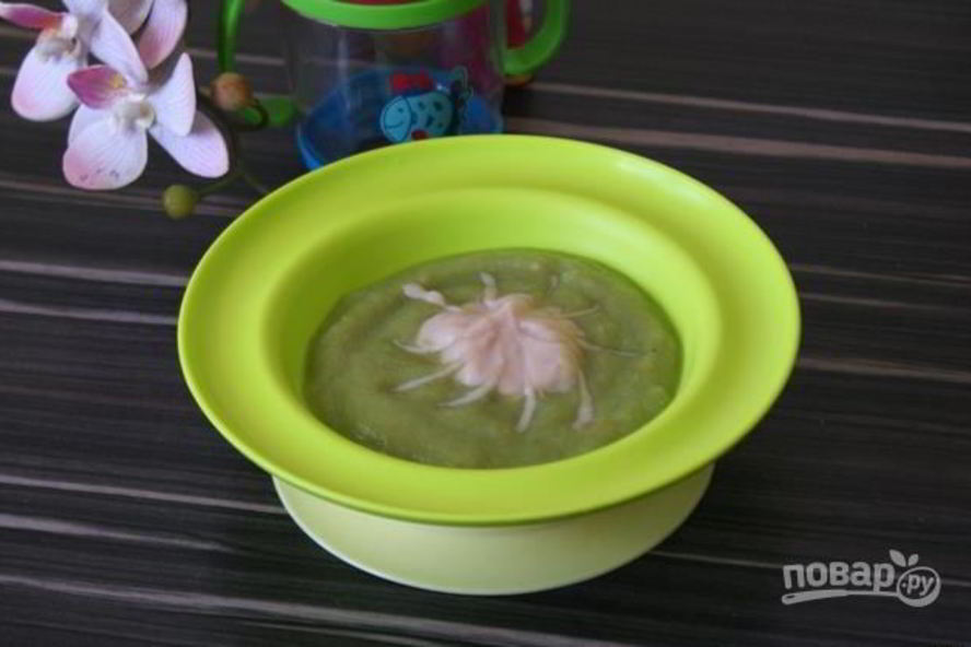 Рецепт картофельное пюре для прикорма