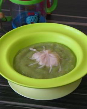 Картофельное пюре для прикорма