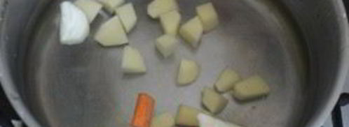 картофельное пюре для прикорма. Шаг 2