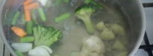 картофельное пюре для прикорма. Шаг 3