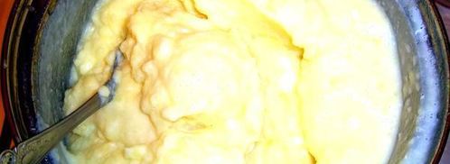 картофельное пюре крем-картофель. Шаг 12