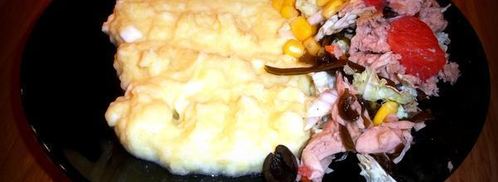 картофельное пюре крем-картофель. Шаг 13