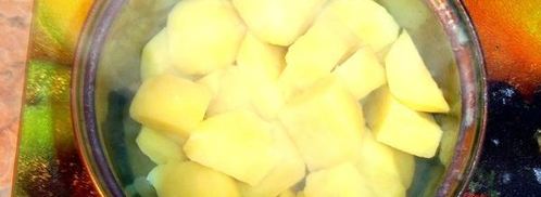 картофельное пюре крем-картофель. Шаг 5