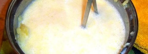 картофельное пюре крем-картофель. Шаг 8