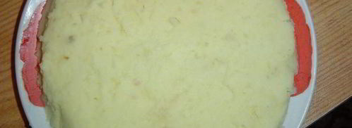 картофельное пюре паучки. Шаг 8