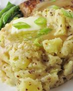 Картофельное пюре с горчицей