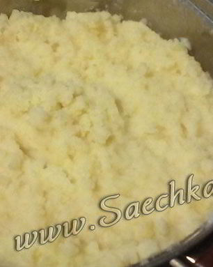 Картофельное пюре с йогуртом