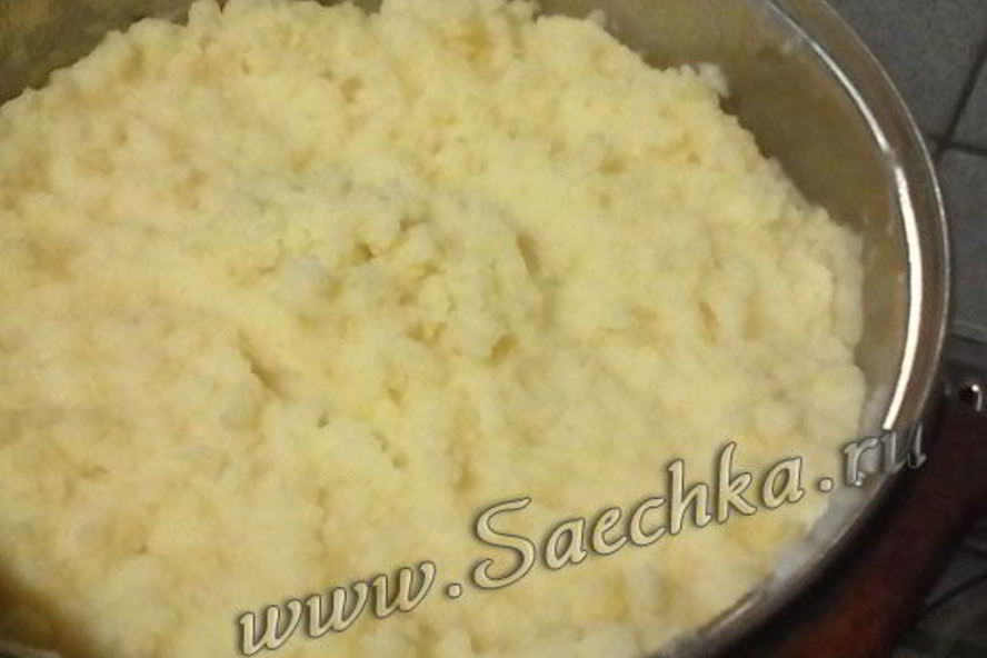 Рецепт картофельное пюре с йогуртом