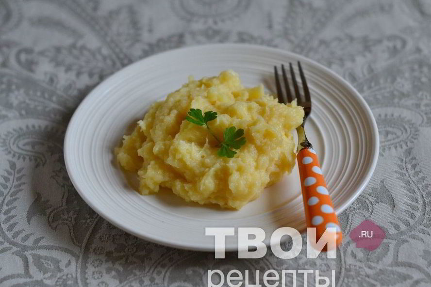 Рецепт картофельное пюре в мультиварке