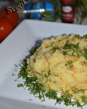 Картофельное пюре