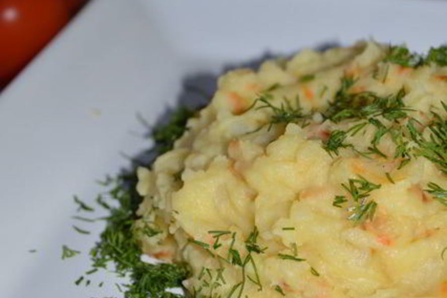 Рецепт картофельное пюре