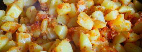 картофельный гарнир к мясу. Шаг 6