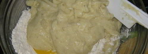 картофельные клецки с мясом. Шаг 2