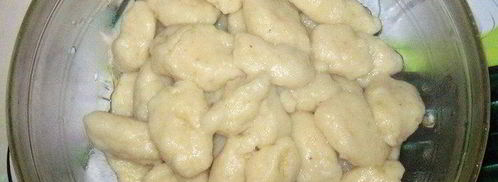 картофельные клецки с мясом. Шаг 4