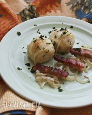 Картофельные клецки