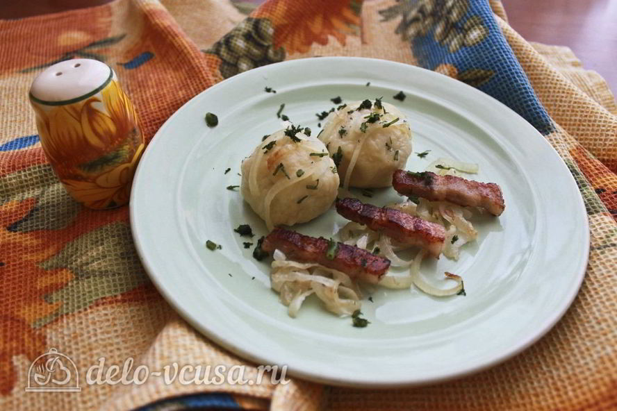 Рецепт картофельные клецки