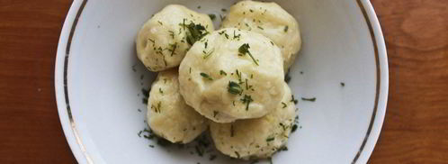 картофельные клецки. Шаг 11