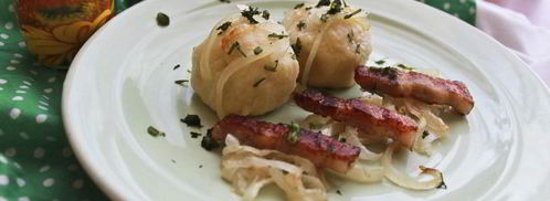 картофельные клецки. Шаг 12