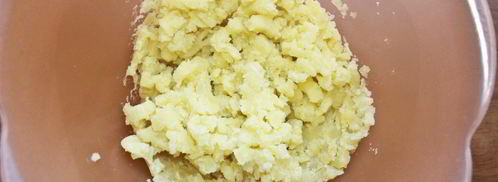 картофельные клецки. Шаг 3