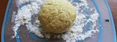 картофельные клецки. Шаг 6