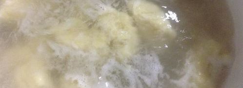 картофельные ньокки с соусом из горгонзолы. Шаг 7