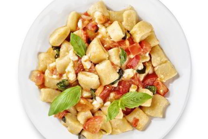 Рецепт картофельные ньокки с томатами