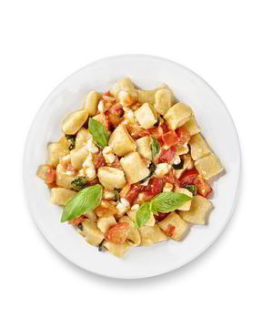 Картофельные ньокки с томатами