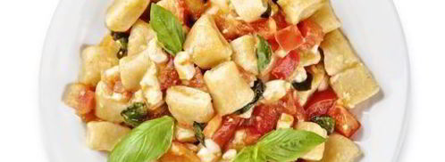 картофельные ньокки с томатами. Шаг 4