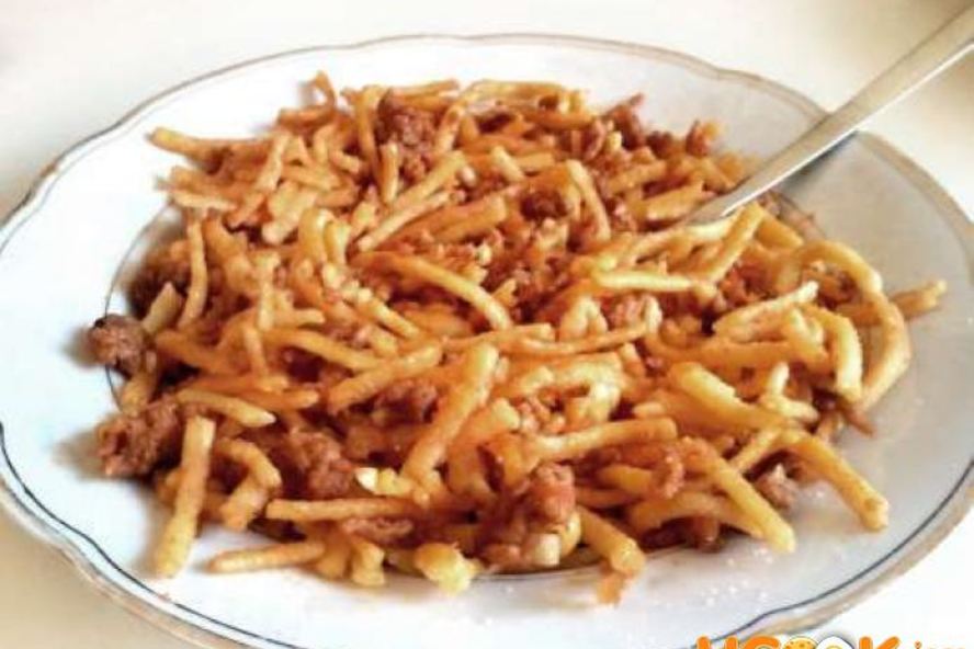 Рецепт клецки из муки шпецели