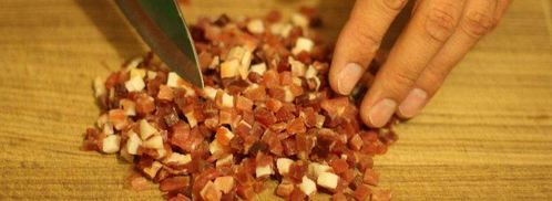 клецки из муки шпецели. Шаг 2