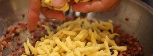 клецки из муки шпецели. Шаг 5