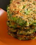 Быстрые котлетки из зеленого лука