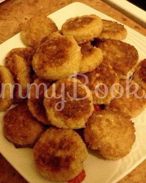 Чечевичные котлетки