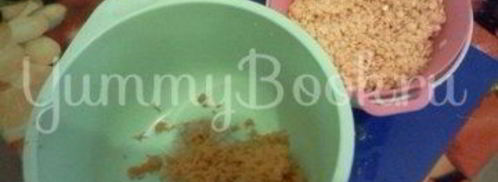 чечевичные котлетки. Шаг 2