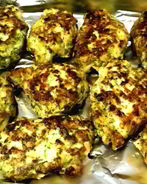 Диетические рубленые котлеты из куриной грудки