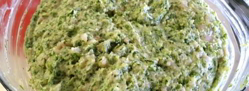 диетические рубленые котлеты из куриной грудки. Шаг 7