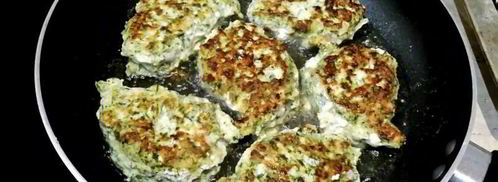 диетические рубленые котлеты из куриной грудки. Шаг 10