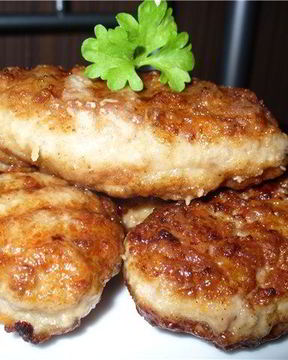 Домашние котлеты из фарша