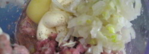 гречаники с овощным соусом. Шаг 3