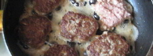 гречаники с овощным соусом. Шаг 6